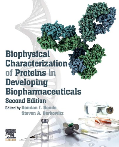 Biophysical characterization of proteins in developing biopharmaceuticals