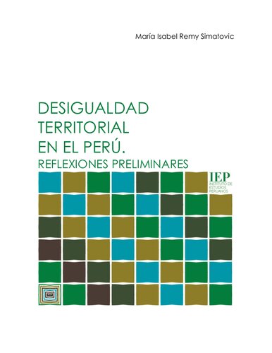 Desigualdad Territorial en el Perú. Reflexiones preliminares