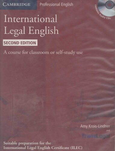 International Legal English