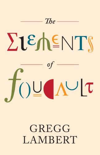 The Elements Of Foucault