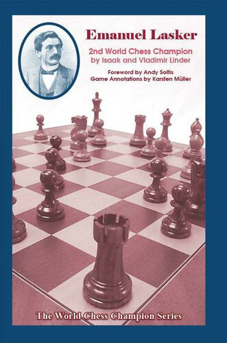 Emanuel Lasker: Second World Chess Champion