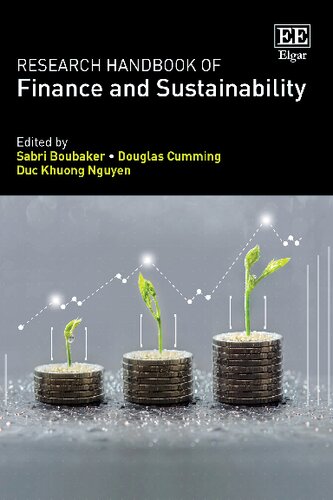 Research handbook of finance and sustainability