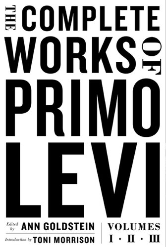 The Complete Works of Primo Levi [Enhanced Index]