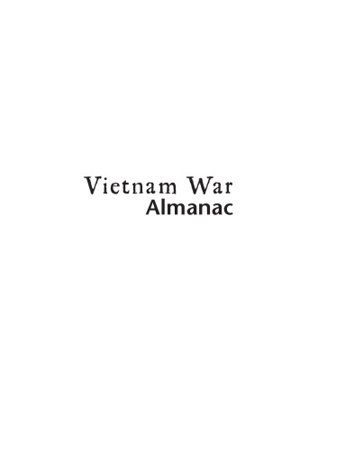 Vietnam war. Almanac