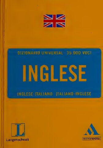 Dizionario Universal Inglese: Inglese-Italiano / Italiano-Inglese