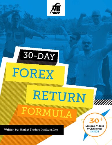 30 Day Forex Return Formula