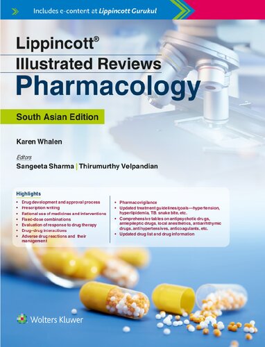 Lippincott Illustrated Reviews: Pharmacology (Lippincott Illustrated Reviews Series) SEVENTH EDITION