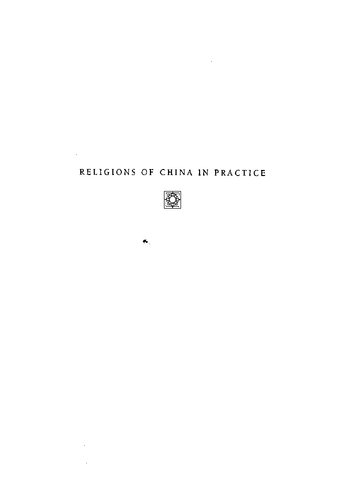 Religions of China in Practice