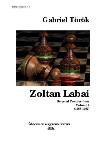Zoltan Labai : selected compositions volume 1 1968-1982,