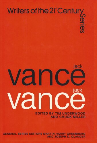 Jack Vance