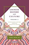 Chinese History and Culture: Seventeenth Century Through Twentieth Century, Volume 2