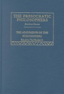The Presocratic Philosophers