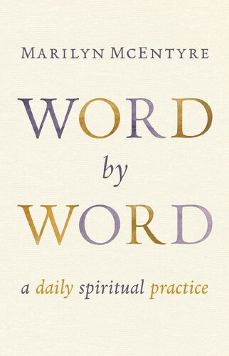 Word by Word: A Daily Spiritual Practice