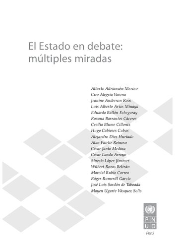 El Estado en debate. Una mirada global e histórica.
