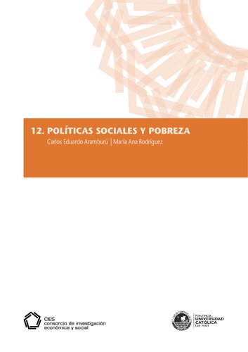Políticas sociales y pobreza