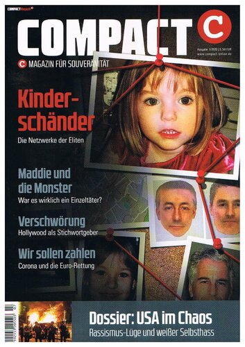 Compact Magazin - Kinderschaender. Die Netzwerke der Eliten (Ausgabe 7 2020)