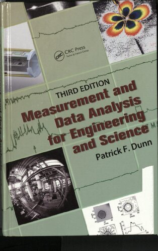 Measurement and Data Analysis for Engineering and Science
