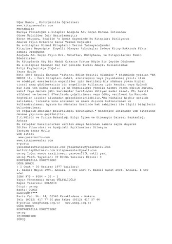 Kontrgerilla Öğretileri