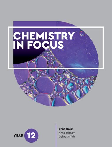 Chemistry in Focus Year 12