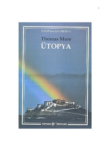 Ütopya