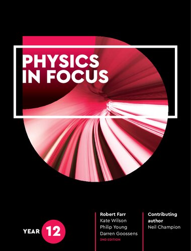 Physics In Focus Year 12