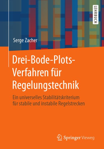 Drei-Bode-Plots-Verfahren für Regelungstechnik