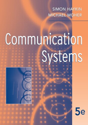 Communication Systems, 5th Edition