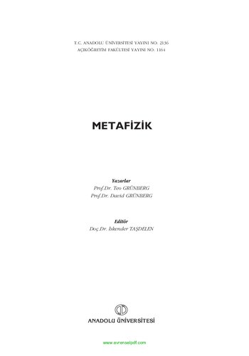 Metafizik
