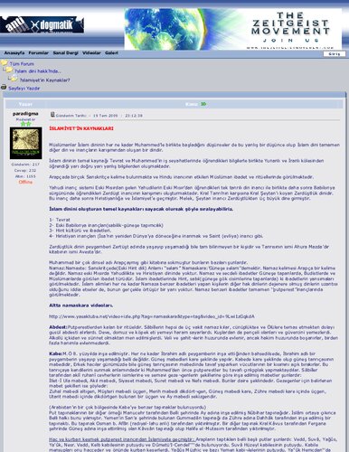 İslamiyetin Kökeni