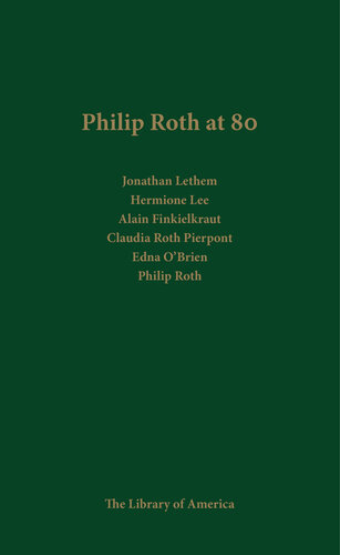Philip Roth at 80