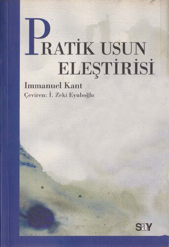 Pratik Usun Eleştirisi