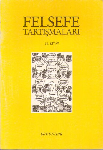 Felsefe Tartışmaları 16. Kitap