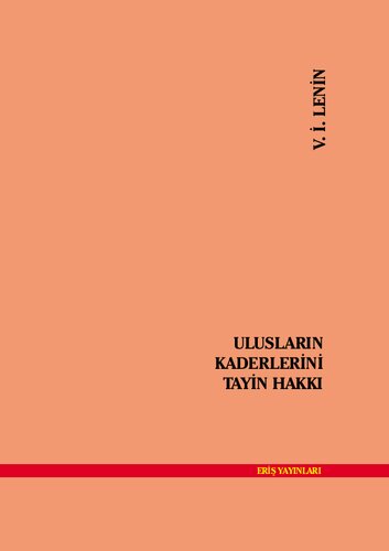 Ulusların Kaderlerini Tayin Hakkı