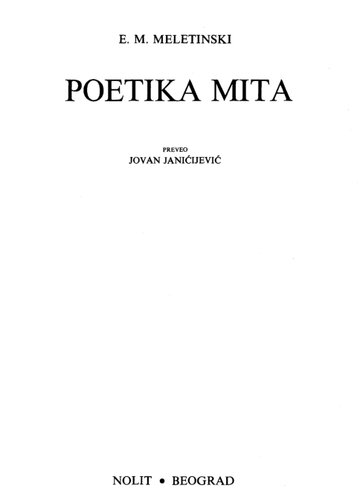 Poetika mita