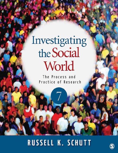 Investigating the social world.