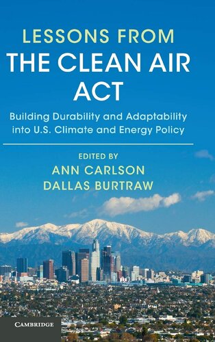 Lessons from the Clean Air Act: Building Durability and Adaptability into US Climate and Energy Policy