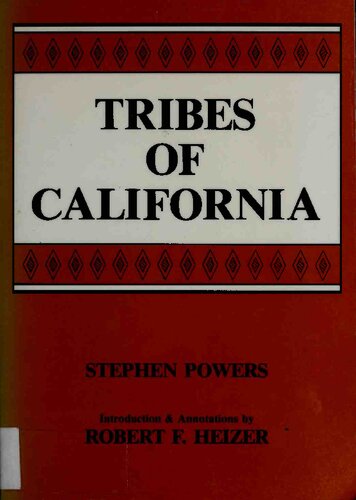 Tribes of California