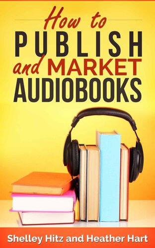 Book marketing success 03 - how to publish and market audiobooks