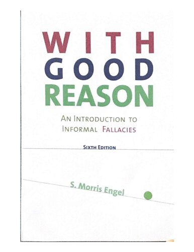 With Good Reason: An Introduction to Informal Fallacies