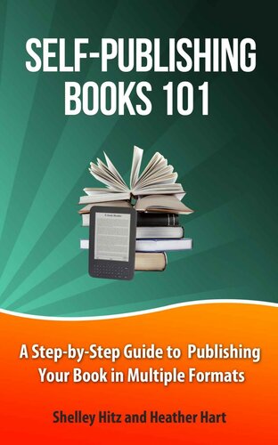 Author 101 - self-publishing books 101