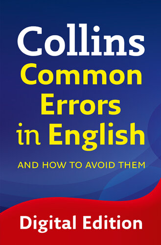 Collins Common Errors in English