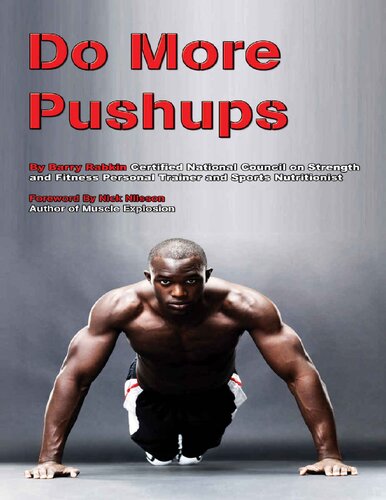 Do More Pushups Maximum Pushup Workout Guide
