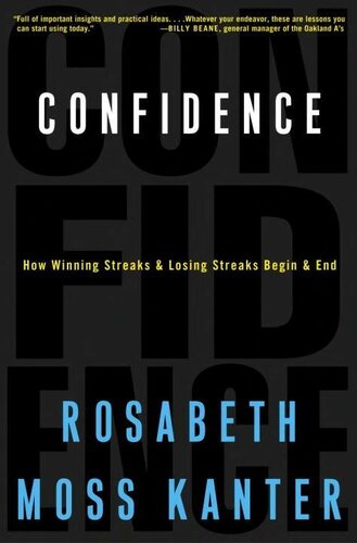 Confidence: How Winning and Losing Streaks Begin and End