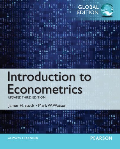 Introduction to econometrics