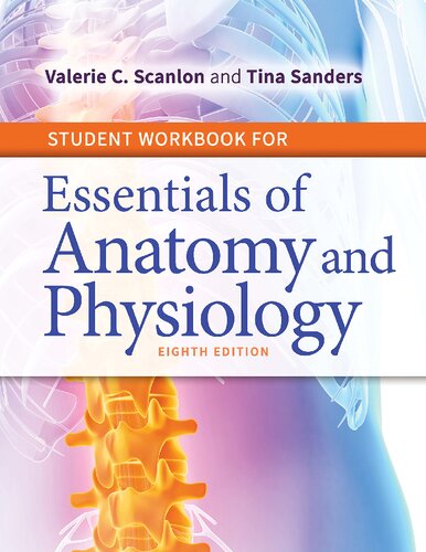 Student workbook for essentials of anatomy and physiology