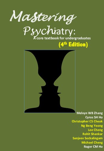 Mastering psychiatry : a core textbook for undergraduates