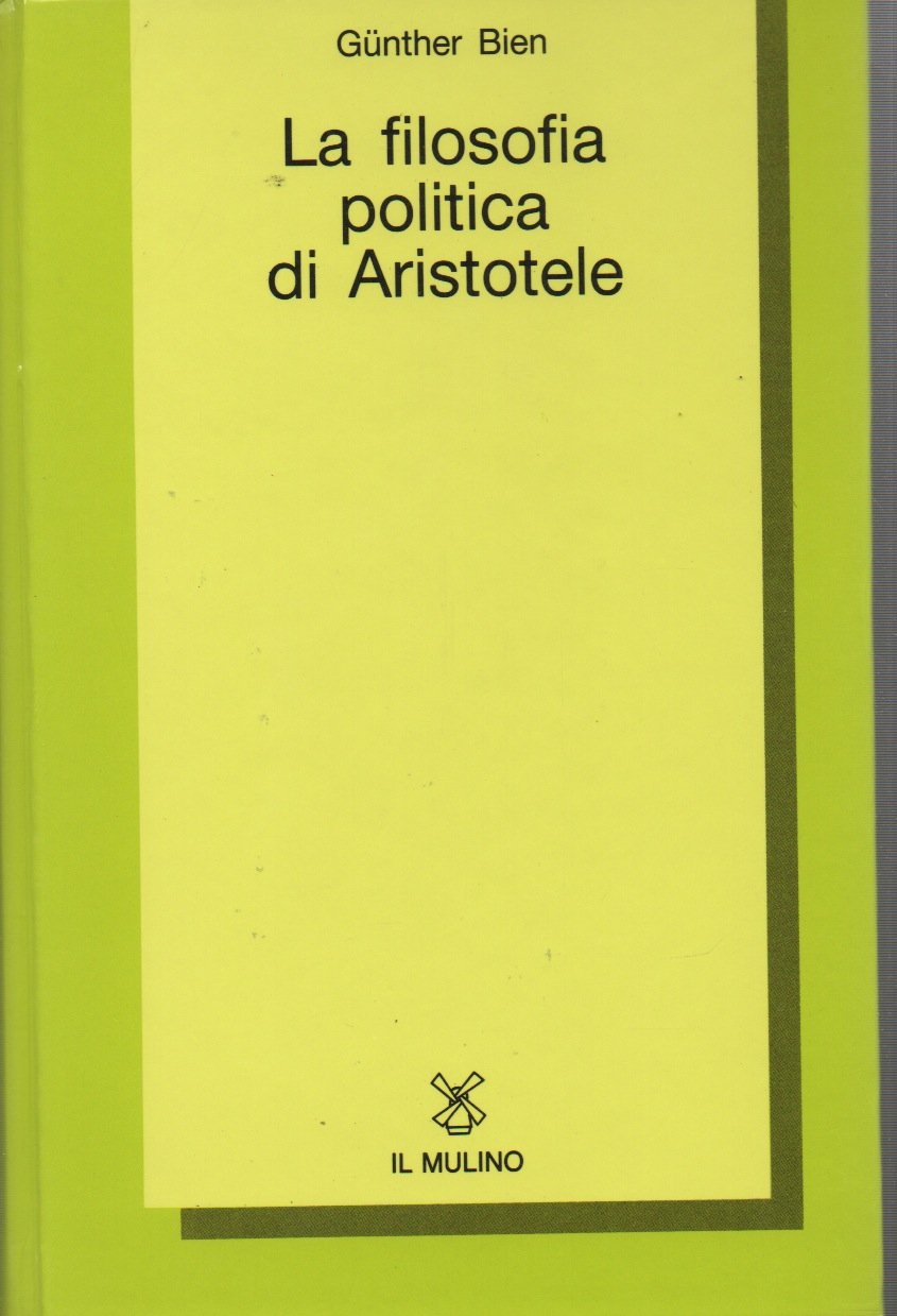 La filosofia politica di Aristotele