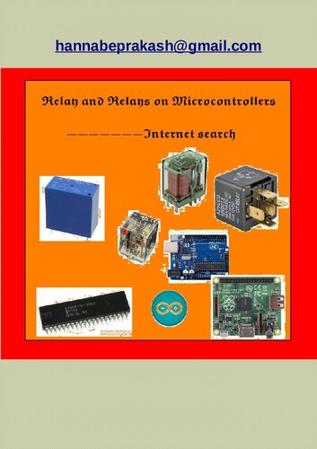 Relay and Relays on Microcontrollers