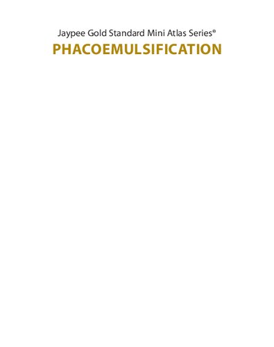 Phacoemulsification