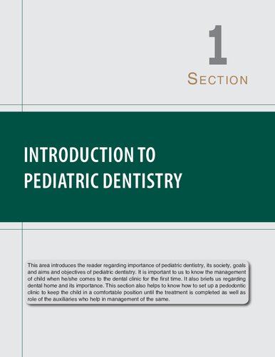 Textbook of Pediatric Dentistry